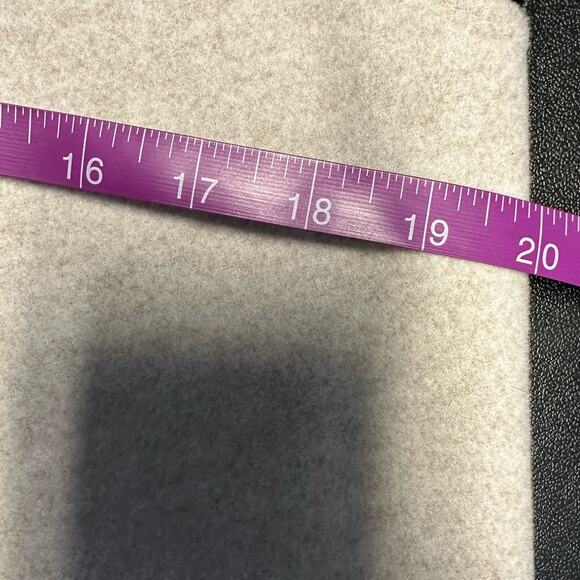 Joie Light Tan Open Front Fleece Cardigan Duster Size S - Picture 6 of 7